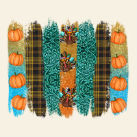 Thanksgiving Brushstrokes Vintage Tee | Teevron