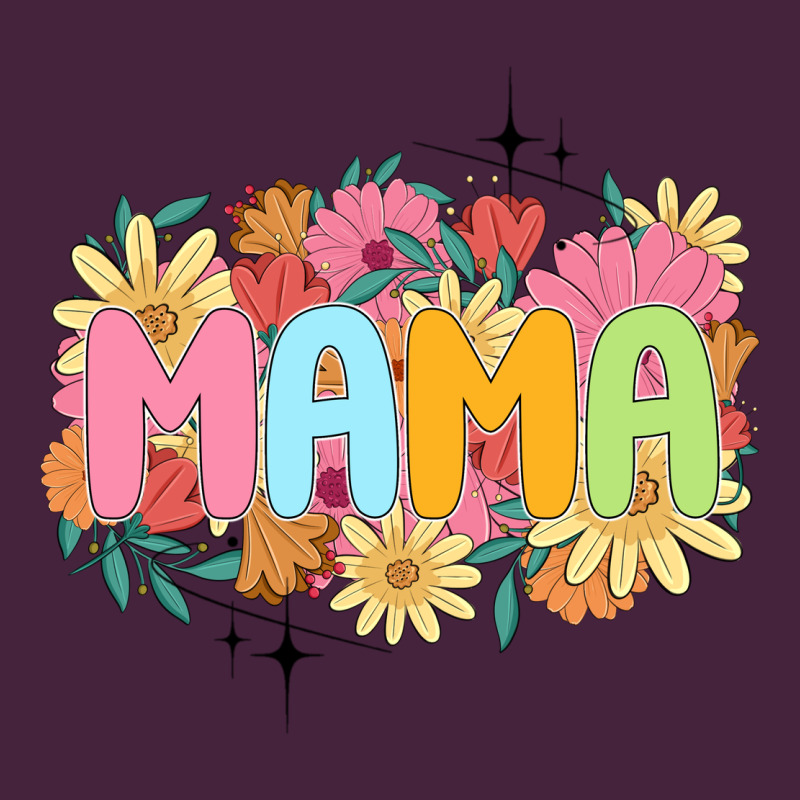Floral Mama Long Sleeve Tee by JahusDesignShop | Teevron