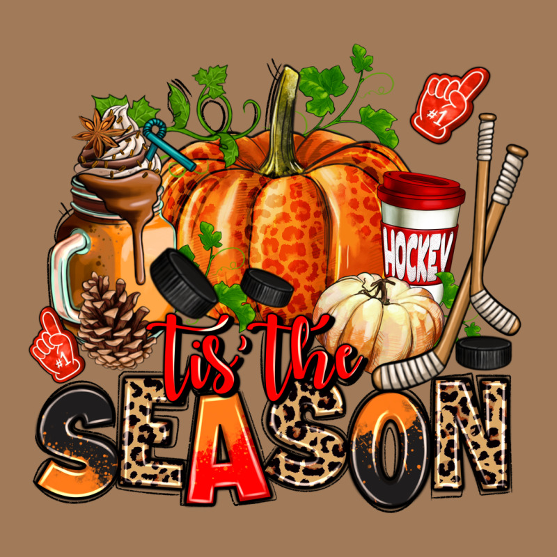Fall And  Hockey  Tis The Season Classic Tee by AdoDesignShop | Teevron