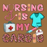 Nursing Is My Cardio Vintage Tee | Teevron