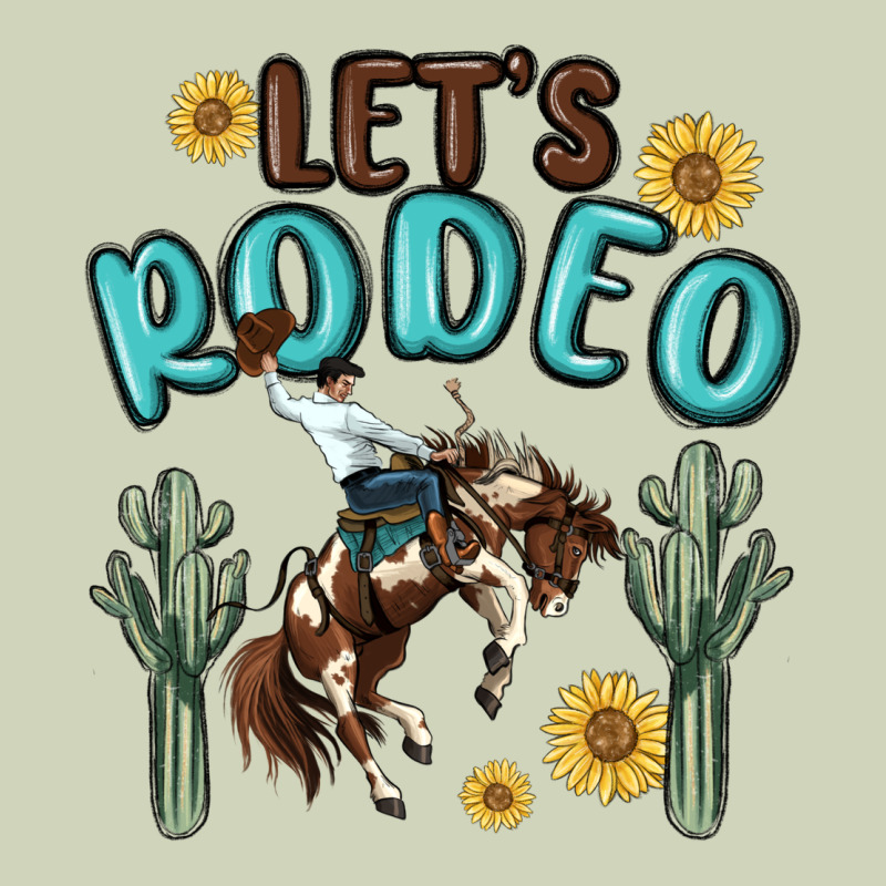 Let's Rodeo Heavyweight Hoodie by MaliasSmallBusiness | Teevron