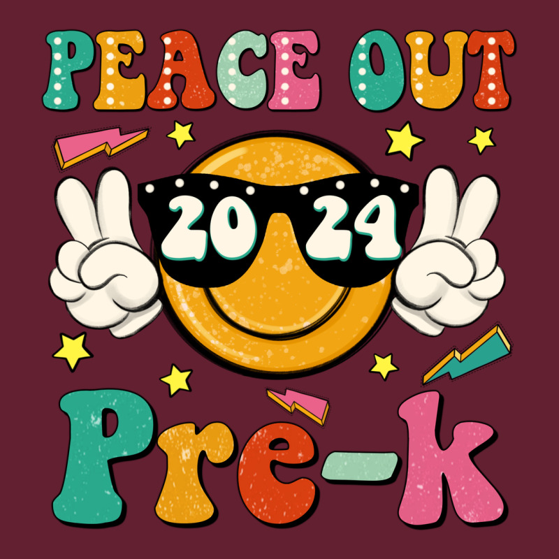 Peace Out 2024 Pre K Classic Tee by JahusDesignShop | Teevron
