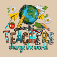 Teachers Change The World Heavyweight Sweatshirt | Teevron