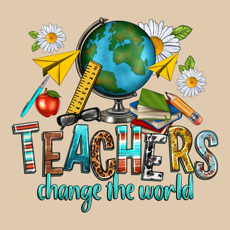 Teachers Change The World Heavyweight Sweatshirt by texasbilliewilder | Teevron