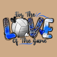 For The Love Of The Game Volleyball Vintage Hoodie | Teevron