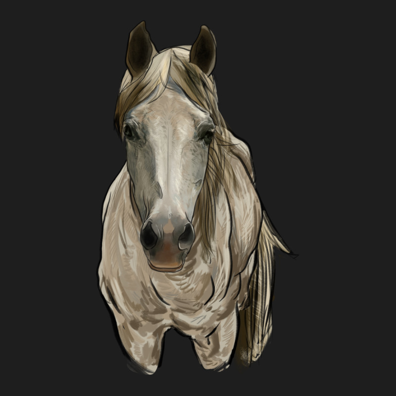 Horse Classic Tee by RanaPortraitStore | Teevron
