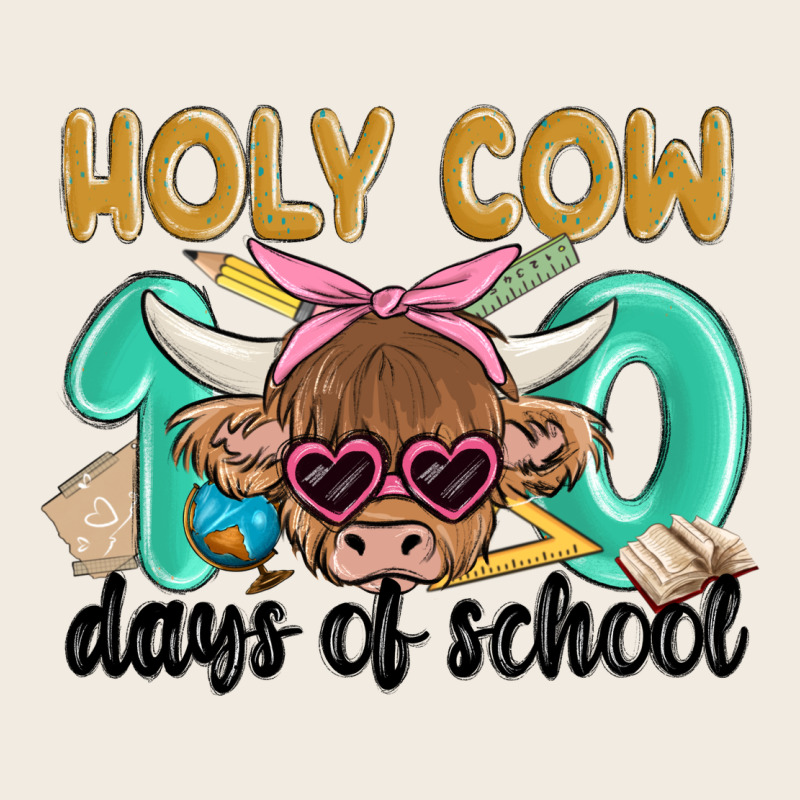 Holy Cow 100 Days Of School Premium Sweatshirt by MaliasSmallBusiness | Teevron