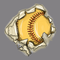 Softball Heavyweight Hoodie | Teevron
