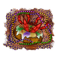 Mardi gras king cake crawfish | Teevron