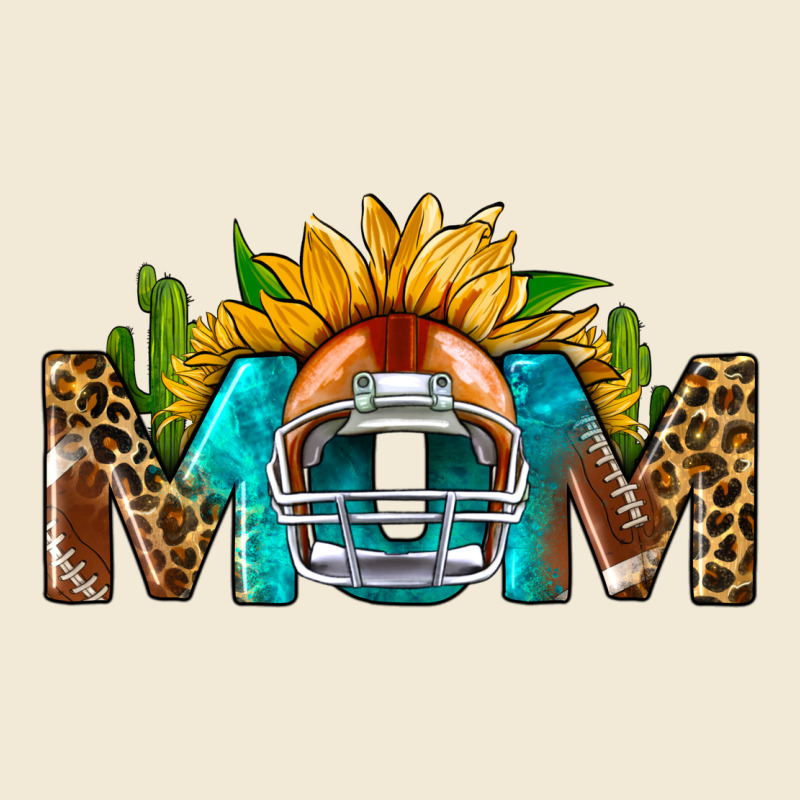Football Mom Sunflower Leopard Premium Hoodie by BundleAndBundleShop | Teevron