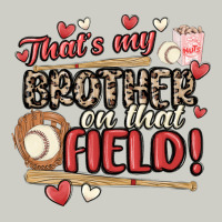 That's My Brother On That Field  Baseball Heavyweight Hoodie | Teevron