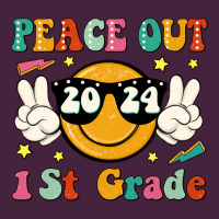 Peace Out 2024 1st Grade Long Sleeve Tee | Teevron