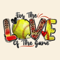 For The Love Of The Game Softball Vintage Hoodie | Teevron