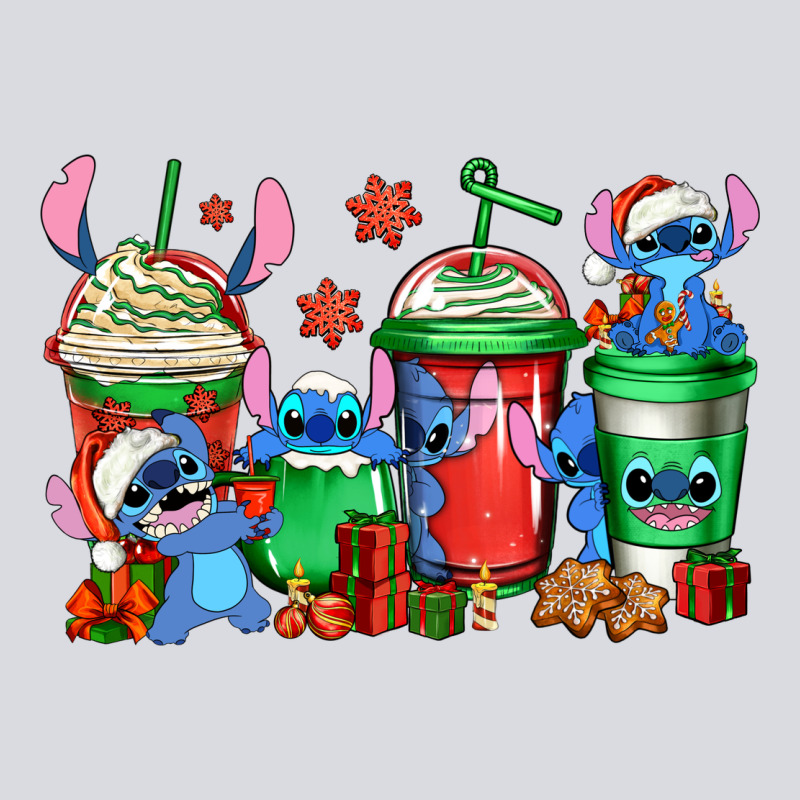Christmas Stitch Coffee Zipper Hoodie by Jasminsmagicworld | Teevron