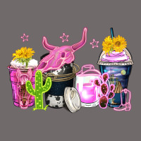 Neon Western Coffee Cups Urban Heavy Tee | Teevron