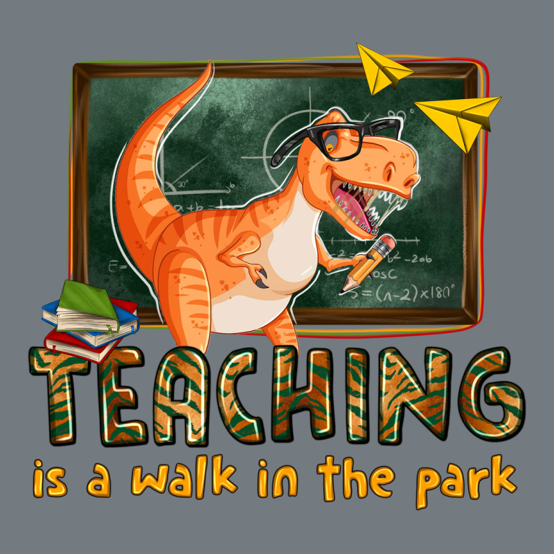Teaching Is A Walk In The Park Heavyweight Sweatshirt by texasbilliewilder | Teevron
