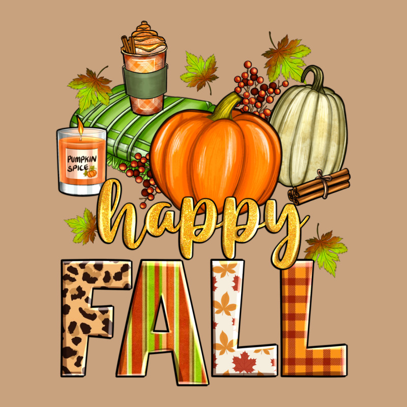 Happy Fall Vintage Tee by Zillion Design Studio | Teevron