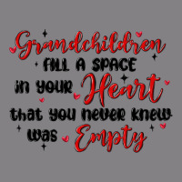 Grandchildren Fill A Space In Your Heart Heavyweight Hoodie | Teevron