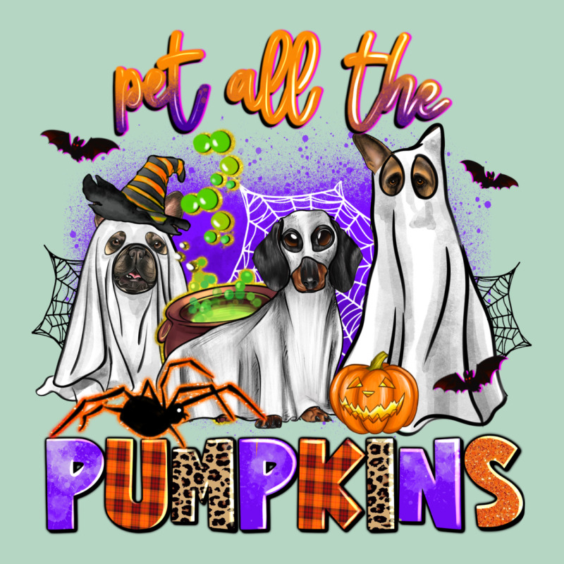 Pet All The Pupkins Classic Tee by AdoDesignShop | Teevron