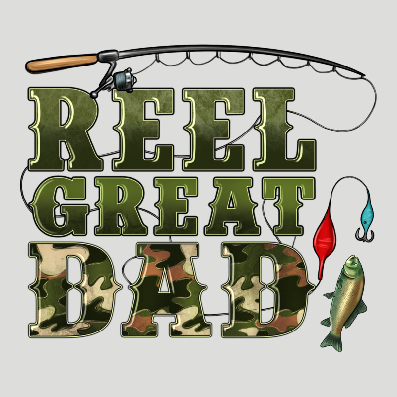 Reel Great Dad Zipper Hoodie by Artiststas | Teevron