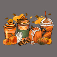 Pumpkin Spice Latte Coffee Cups Urban Heavy Tee | Teevron