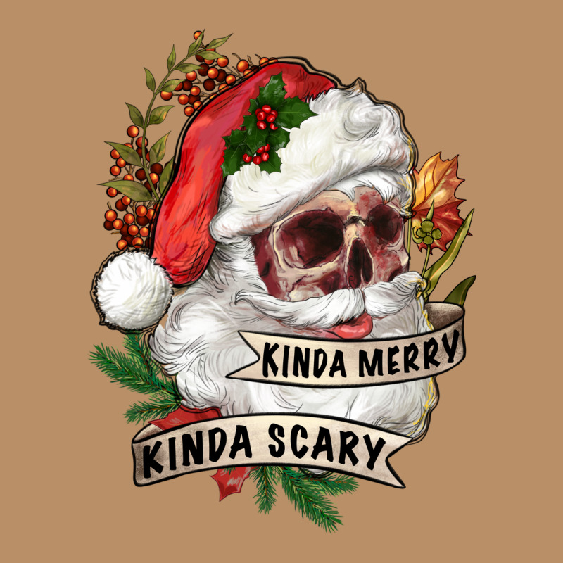 Kinda Merry Kinda Scary Vintage Hoodie by RanaPortraitStore | Teevron