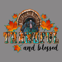 Thankful And Blessed Vintage Tee | Teevron