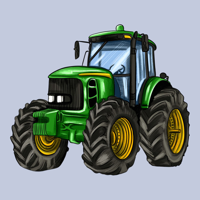 Farm Tractor Long Sleeve Tee by AdoDesignShop | Teevron