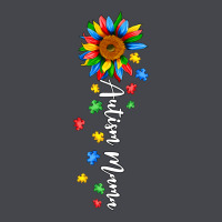 Autism Mama Sunflower White Classic Tee | Teevron