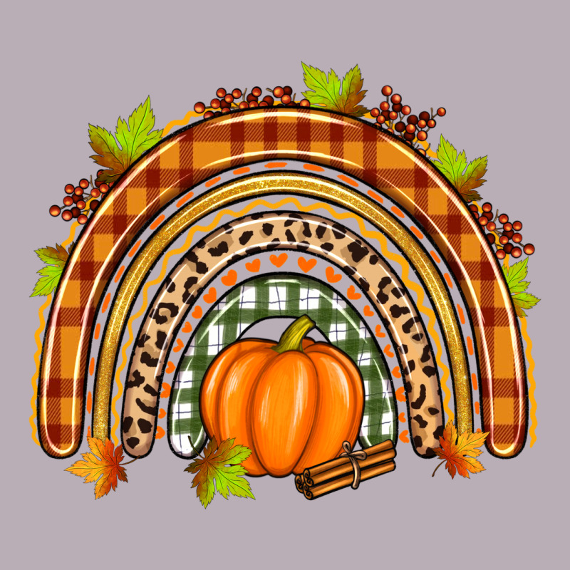 Fall Rainbow Vintage Tee by Zillion Design Studio | Teevron