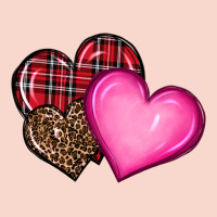 Valentine's Day Hearts Urban Hoodie | Teevron