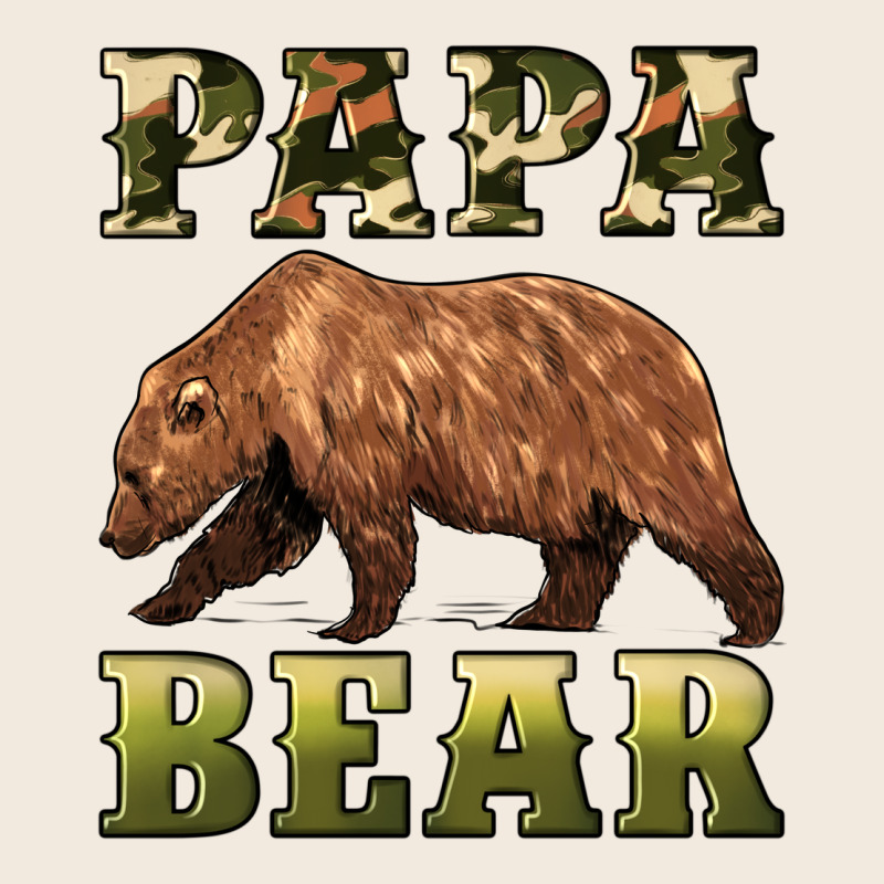 Papa Bear Zipper Hoodie by Artiststas | Teevron