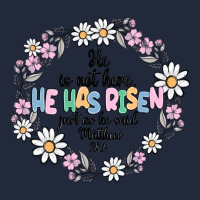 He Has Risen Premium Sweatshirt | Teevron