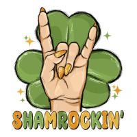 st. patrick's day shamrockin' | Teevron