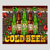Cold Beer With Beer Bottles Zipper Hoodie | Teevron