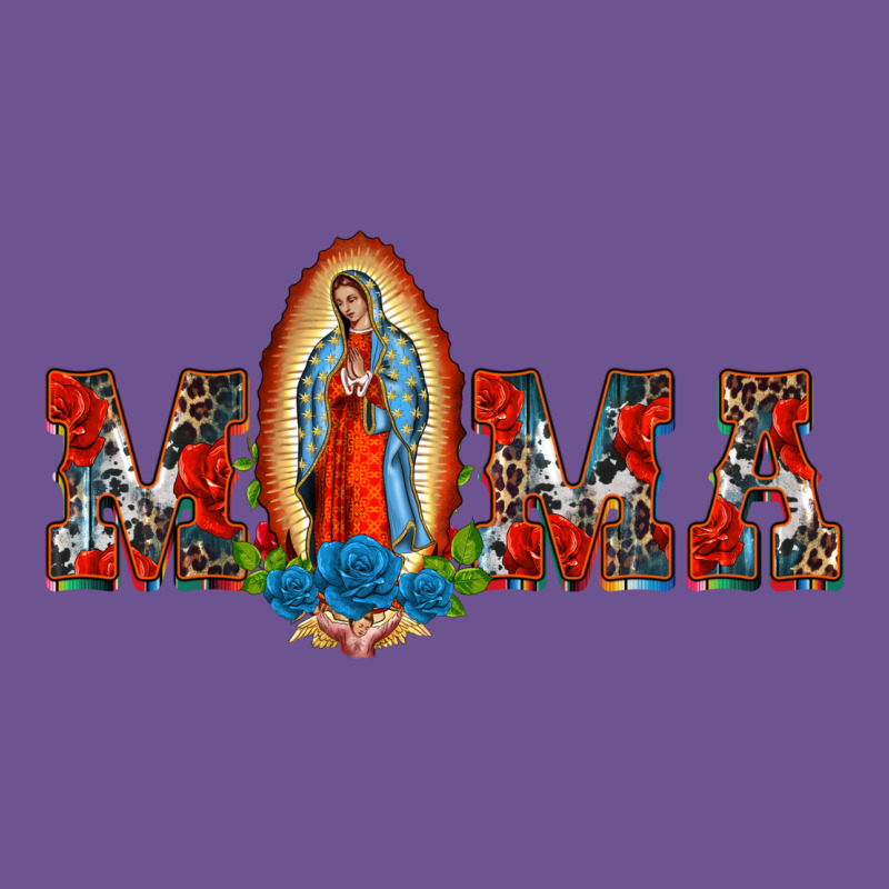 Mama Our Lady Of Guadalupe Vintage Tee by BarkalooDesign | Teevron