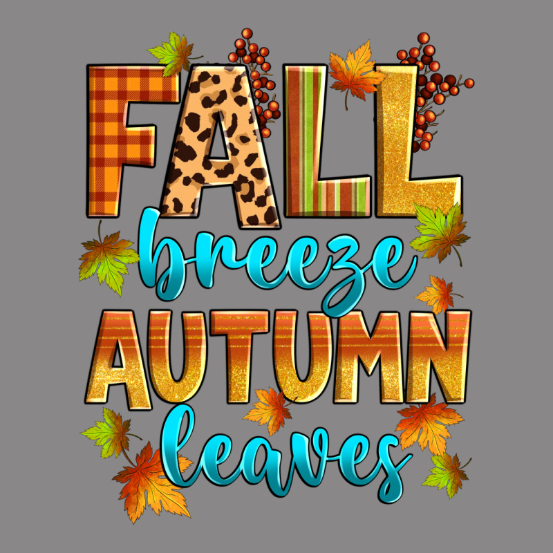 Fall Breeze Autumn Leaves Vintage Tee by Zillion Design Studio | Teevron