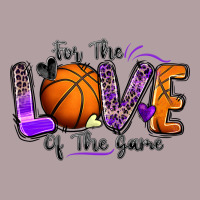 For The Love Of The Game Basketball Vintage Hoodie | Teevron