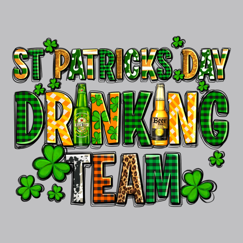 St Patricks Day Drinking Team Long Sleeve Tee by AdoDesignShop | Teevron
