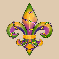 Mardi Gras Fleur De Lis Heavyweight Sweatshirt | Teevron