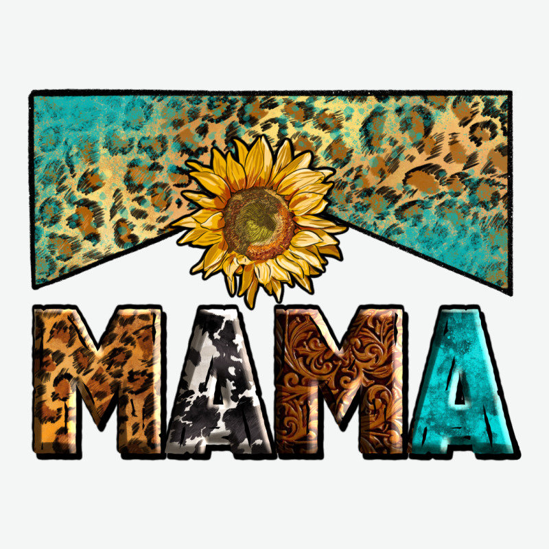 Mama Sunflower Junkie Urban Heavy Tee by Zillion Design Studio | Teevron