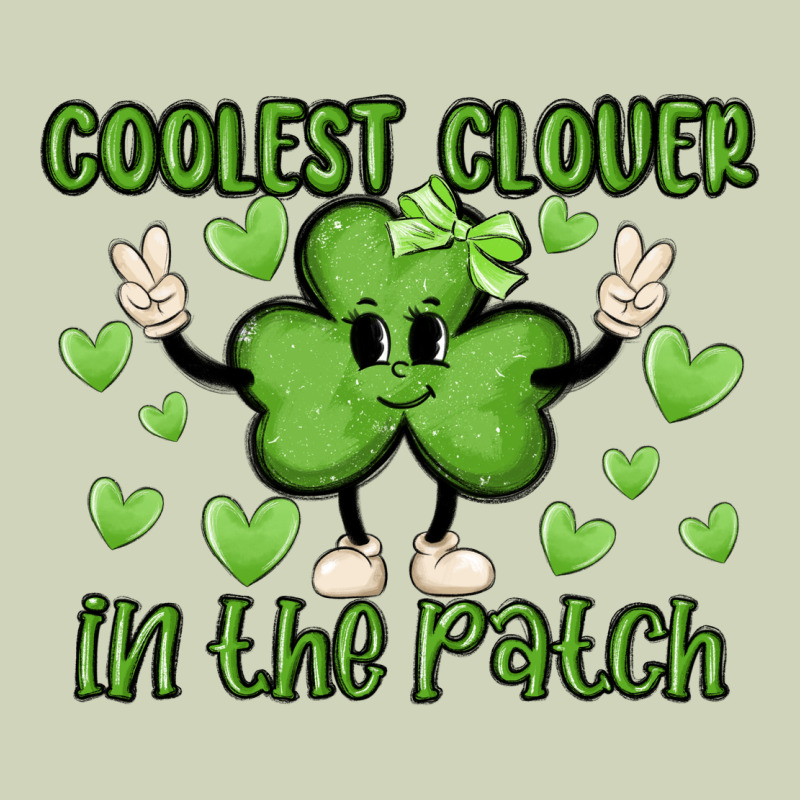 Coolest Clover To Pinch Heavyweight Hoodie by MaliasSmallBusiness | Teevron
