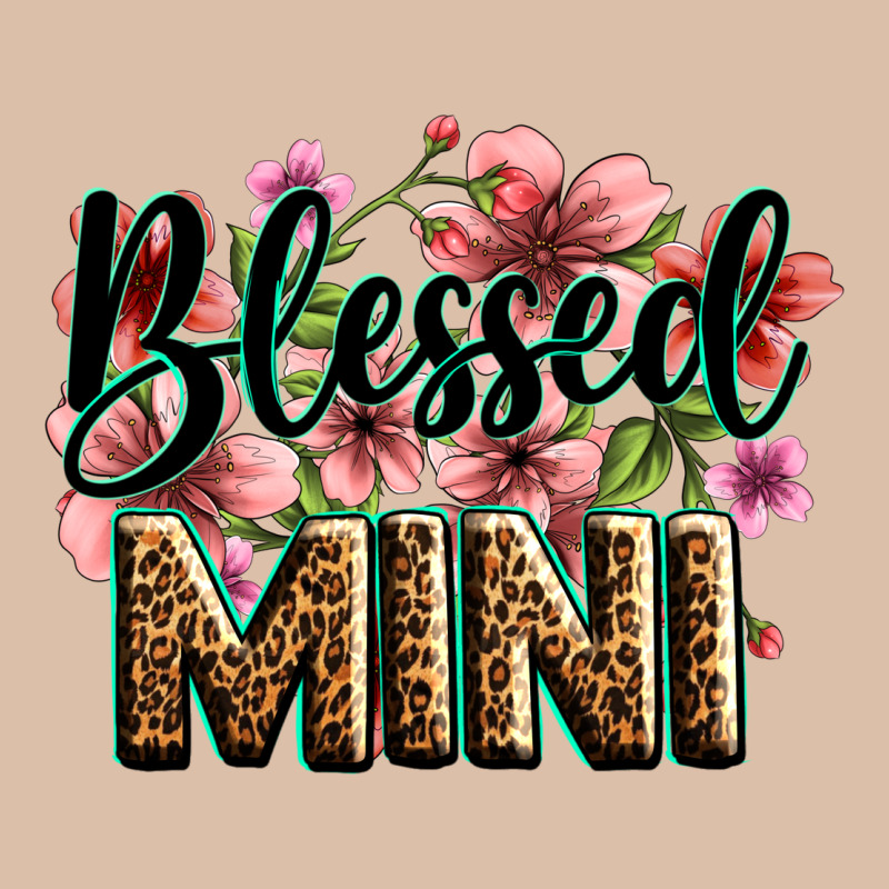 Flowers Blessed Mini Urban Heavy Tee by Zillion Design Studio | Teevron