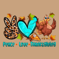 Peace Love Thanksgiving Vintage Tee | Teevron