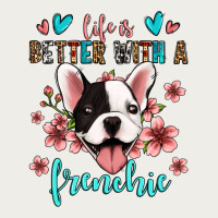 Life Is Better With A Frenchie Zipper Hoodie | Teevron