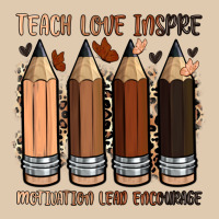 Teach Love Inspire Motivation Lead Encourage Heavyweight Sweatshirt | Teevron