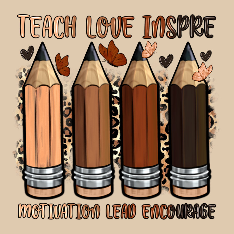Teach Love Inspire Motivation Lead Encourage Heavyweight Sweatshirt by Zillion Design Studio | Teevron