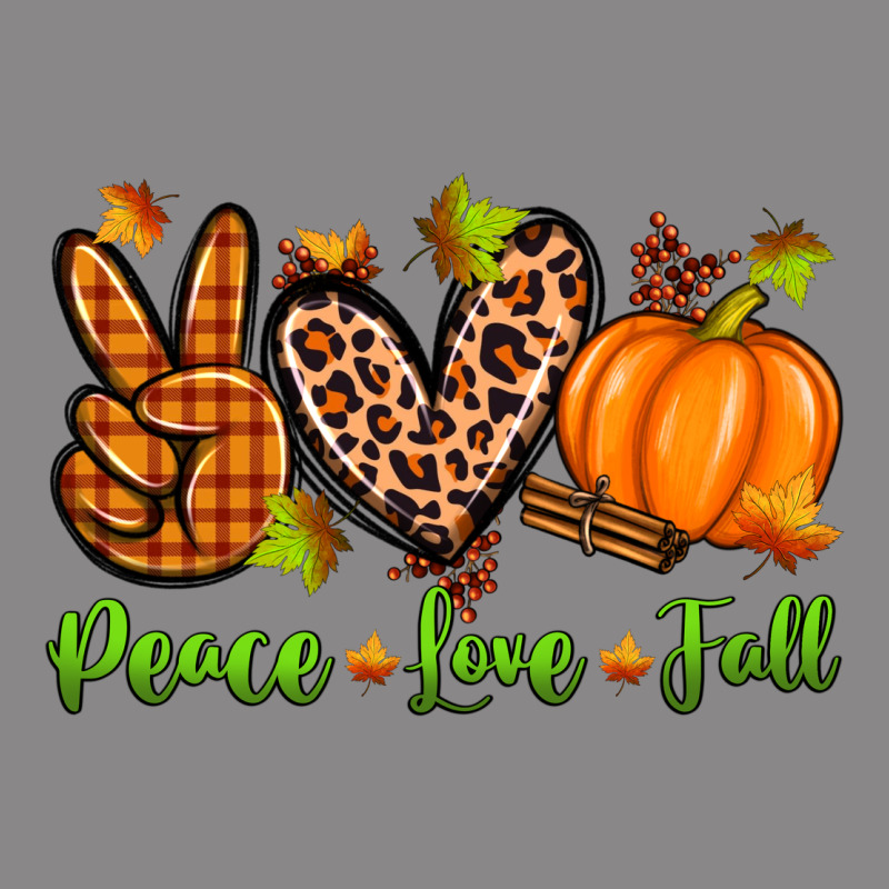 Peace Love Fall Vintage Tee by Zillion Design Studio | Teevron