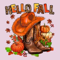 Hello Fall Pumpkins  Cowgirl  And Roses Classic Tee | Teevron