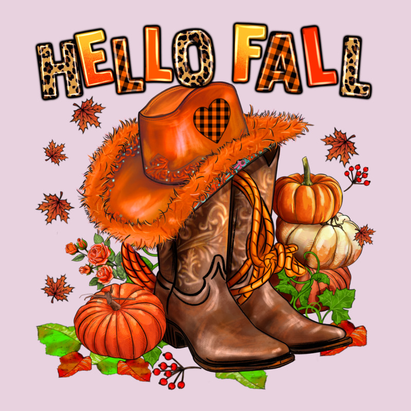 Hello Fall Pumpkins  Cowgirl  And Roses Classic Tee by AdoDesignShop | Teevron